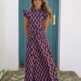 FALDA ARABIA MORADA