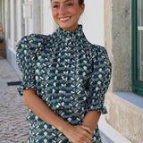 BLUSA COLOMBIA VERDE