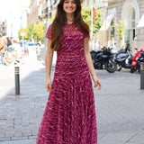 VESTIDO PATRI TUL ROSA