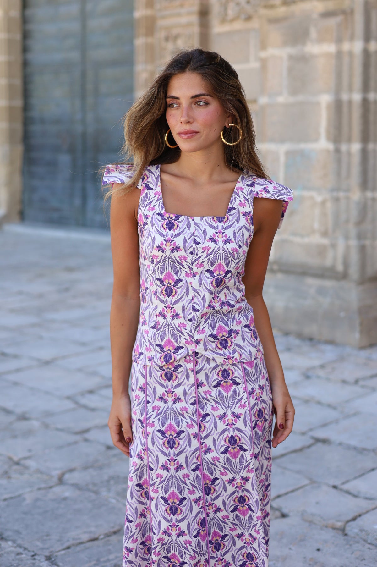 CONJUNTO VIOLETA
