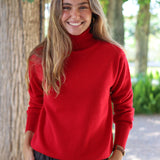 JERSEY PUNTO EMMA ROJO