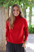 JERSEY PUNTO EMMA ROJO