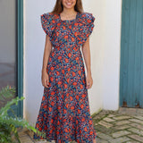 VESTIDO AURORA AZUL