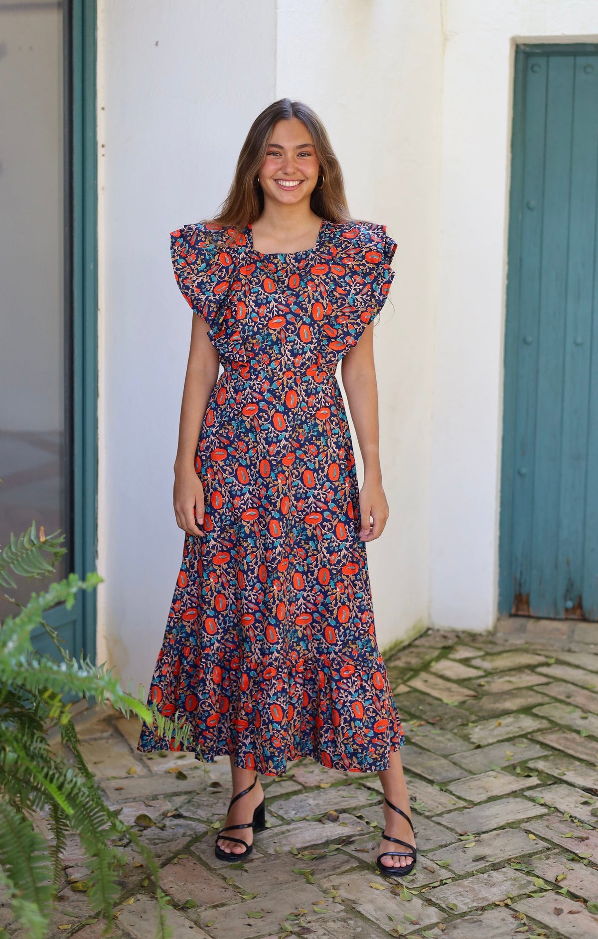 VESTIDO AURORA AZUL