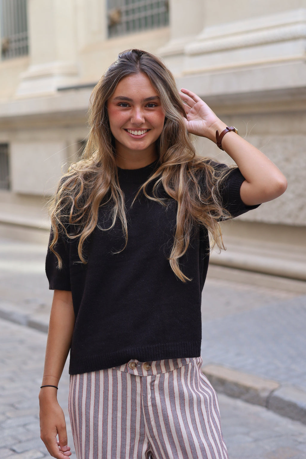 JERSEY ALMUDENA MARRÓN