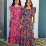VESTIDO AURORA ROSA