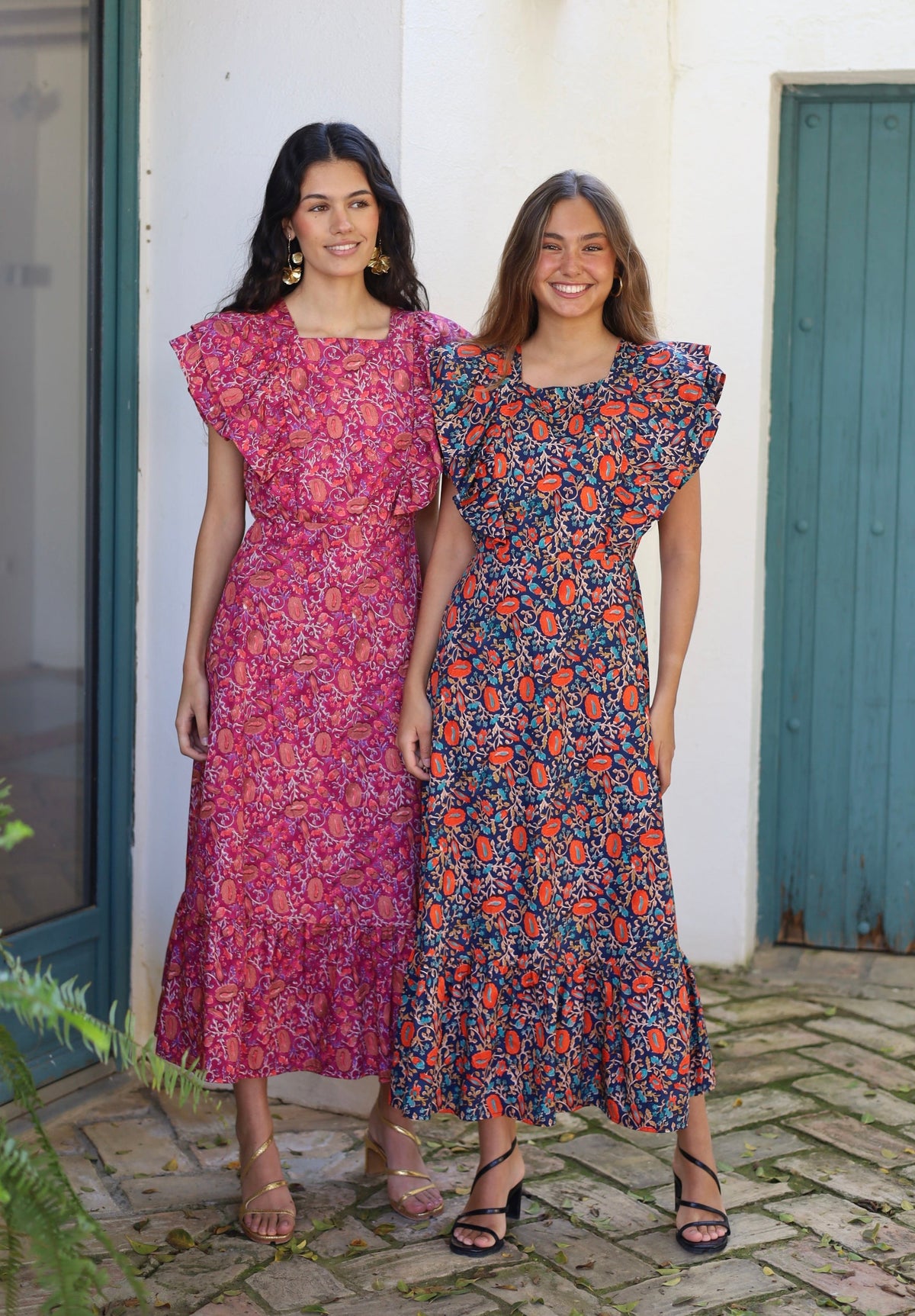 VESTIDO AURORA ROSA