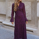 VESTIDO CONIL MORADO