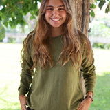 JERSEY PUNTO TACHAS VERDE