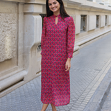 VESTIDO CARLOTA ROSA