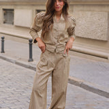 PANTALON HABANA CAMEL