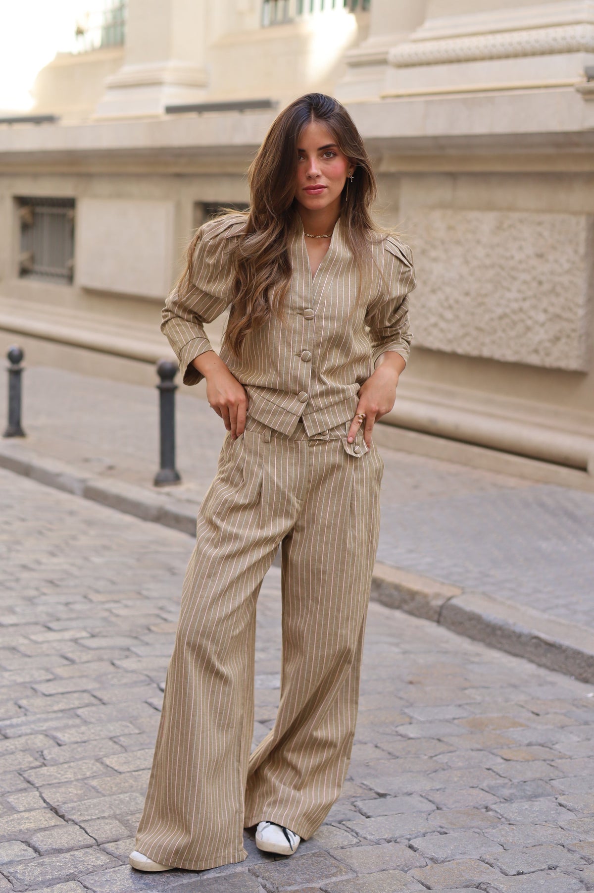 PANTALON HABANA CAMEL