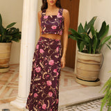 CONJUNTO MIKA BERENJENA
