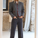 CHAQUETA ALEMANIA GRIS