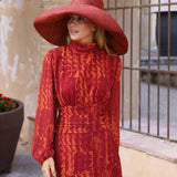 VESTIDO MARBELLA CALDERO