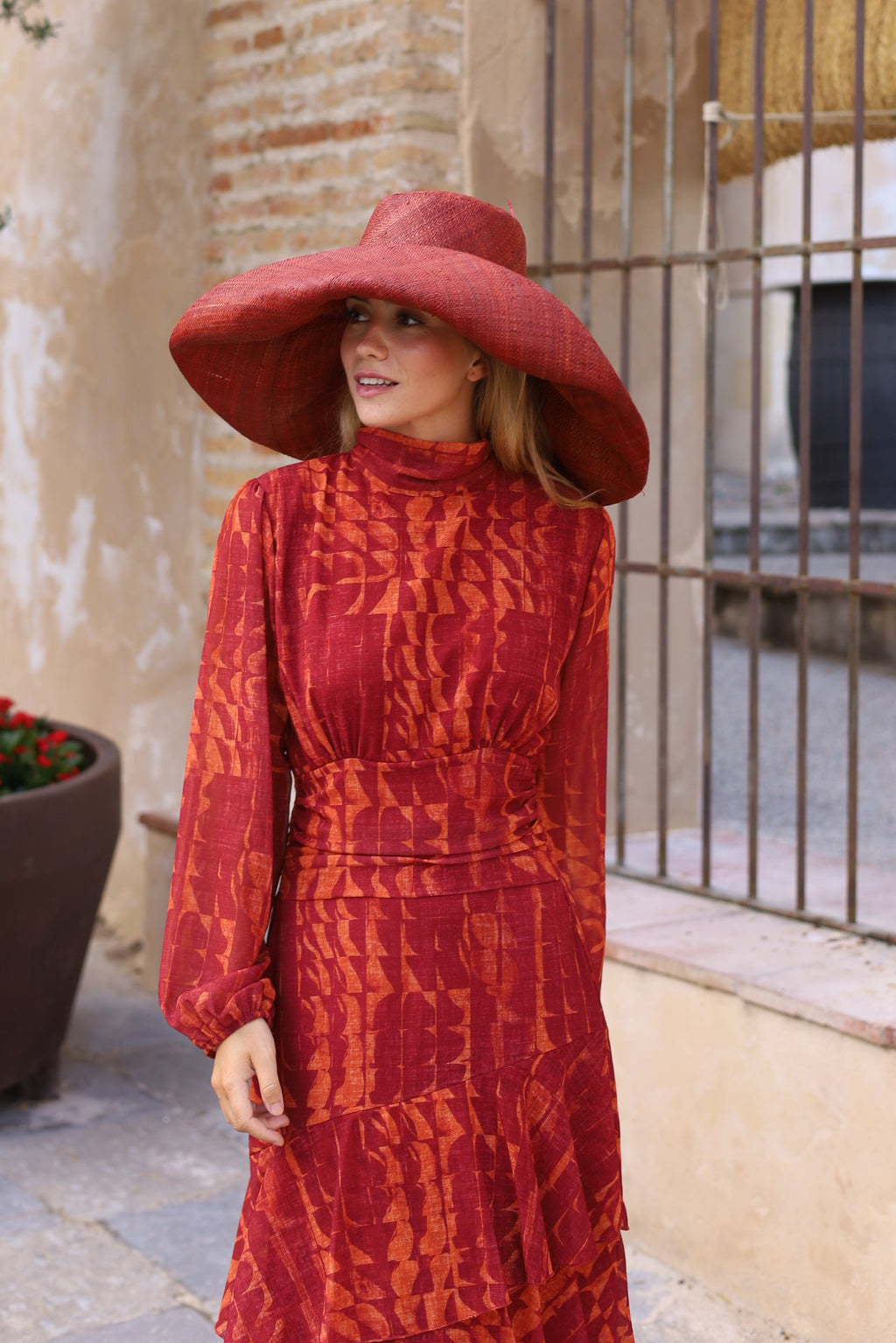 VESTIDO MARBELLA CALDERO