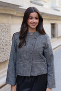 CHAQUETA ROBERTA GRIS