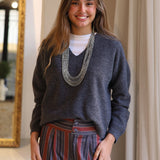 JERSEY LAURA GRIS