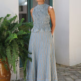 FALDA AZORES GRIS