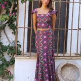 CONJUNTO DANIELA MARRON