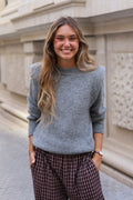 JERSEY HOMBRERAS GRIS ANTRACITA