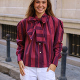 BLUSA CAROLINA FRESA