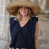 BLUSA GLOBO NEGRA