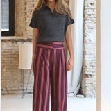 PANTALON MIRIAM ROSA