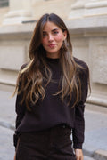 JERSEY AINHOA MARRÓN
