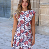 VESTIDO GLORIA CRUDO