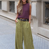 PANTALÓN ALMUDENA LIMA