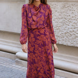 VESTIDO LAURA NARANJA