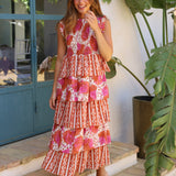 VESTIDO NIDO FARO NARANJA