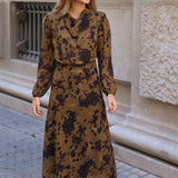 VESTIDO LAURA MOSTAZA