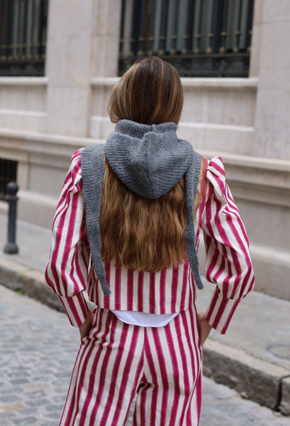 BALACLAVA CANALE GRIS CLARO