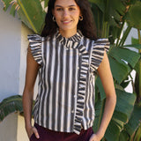 BLUSA ISABELLA NEGRA