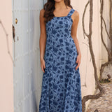 VESTIDO CANDELA AZUL