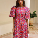 VESTIDO ARES ROJO