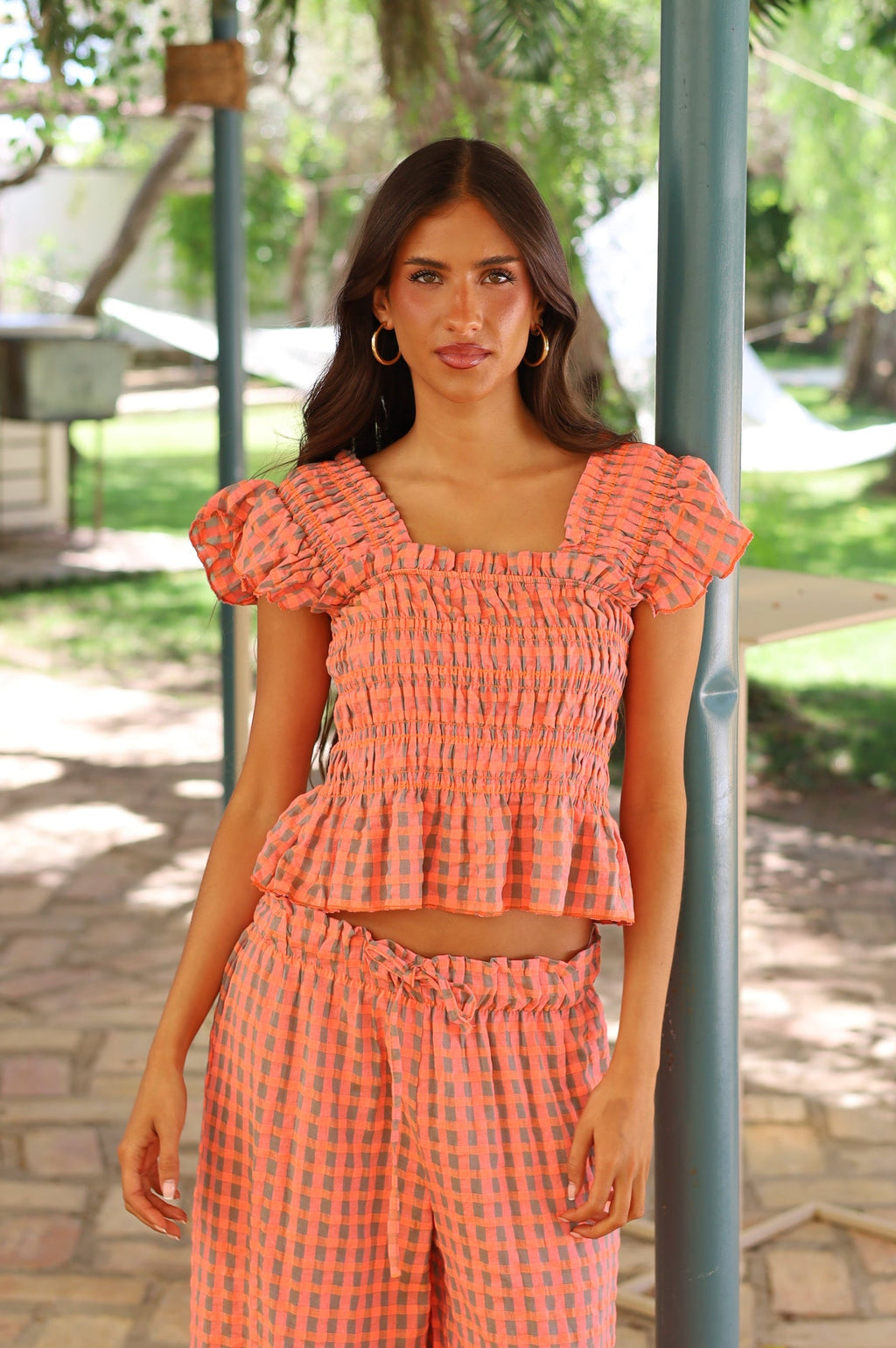 PANTALON LOLA NARANJA
