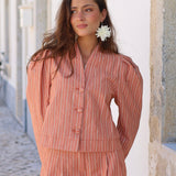 CHAQUETA HABANA SALMON