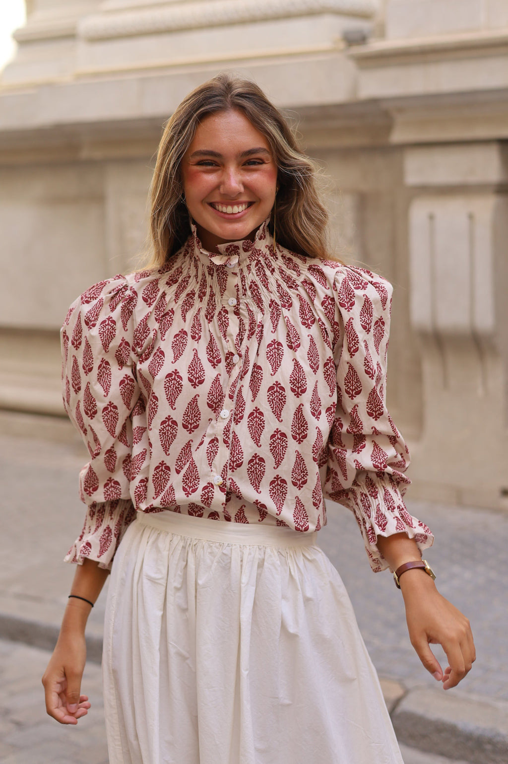 BLUSA MARGARITA
