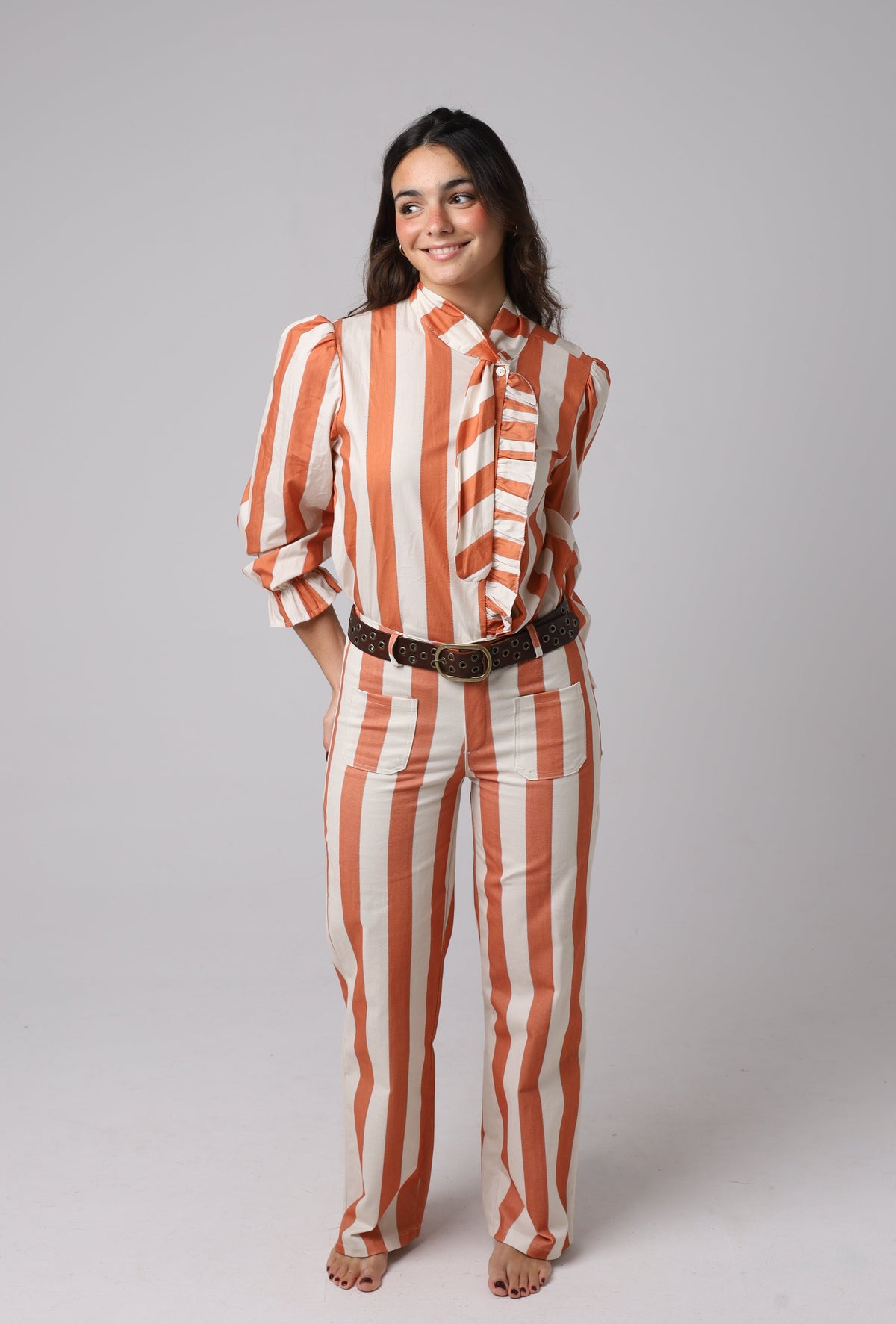 PANTALON LUGO SALMON