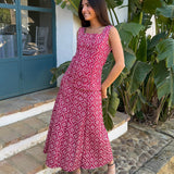 FALDA CORINA ROSA