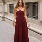 VESTIDO GABRIELA BURDEOS