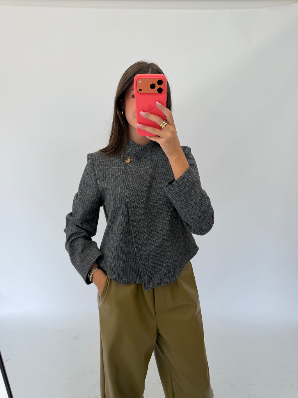 CHAQUETA DUBLÍN GRIS