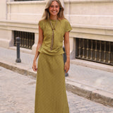 FALDA MARIETA OLIVA