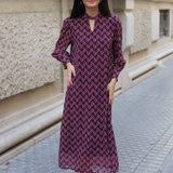 VESTIDO CARLOTA MORADO