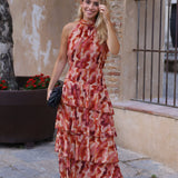 VESTIDO ZAFRA NARANJA
