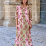 VESTIDO CANARIAS ROSA