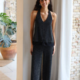 PANTALON LUNA PLATEADO